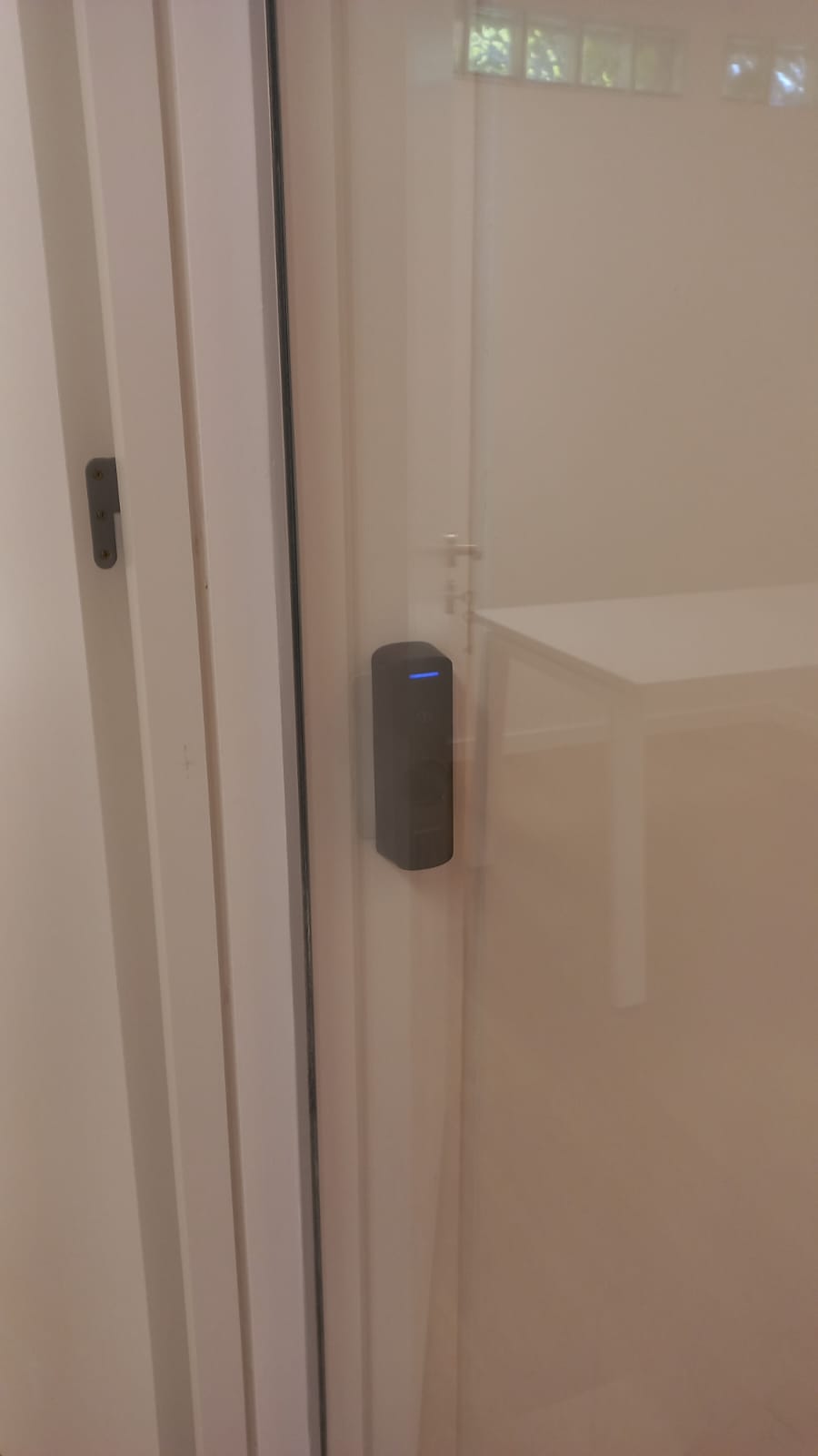 Lector de tarjetas para control de acceso